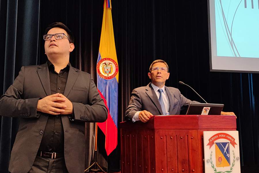 Imagen2 IBERO presente en el VI congreso internacional de logistica