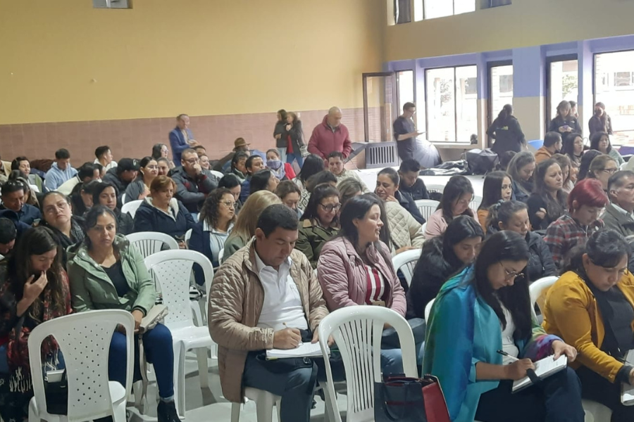 Imagen2 IBERO avanza en investigacion y proyeccion social en Villapinzon