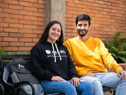 Estudiantes referidos en la universidad iberoamericana