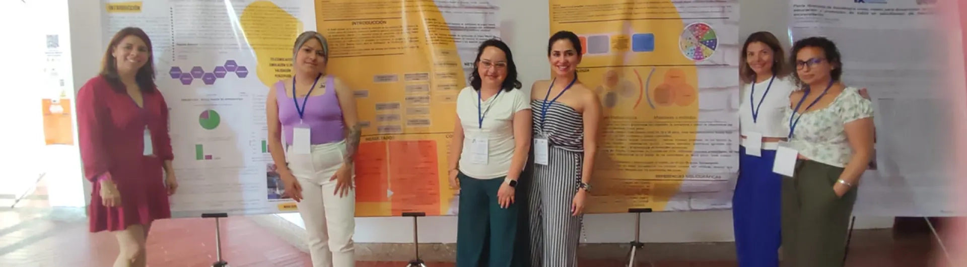 Ibero ganó premio en evento nacional de fisioterapia