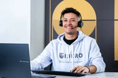 Estudiante de la universidad iberoamericana